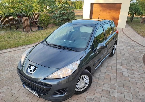 Peugeot 207 cena 13900 przebieg: 127000, rok produkcji 2011 z Płock małe 529